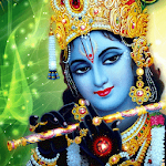 Cover Image of Unduh Lord Krishna Live Wallpaper  APK