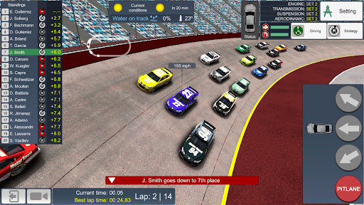 American Speedway Manager - Racing - games