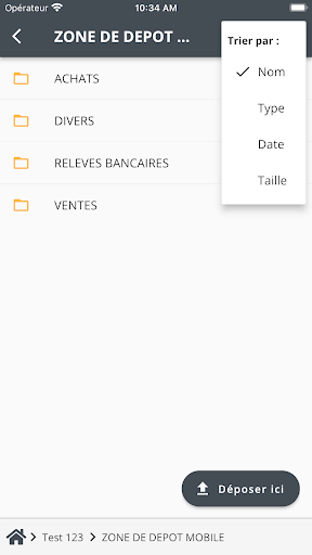 DF & Associés Screen 3