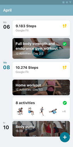 Fit Group Screen 2
