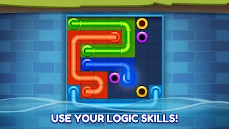 Game screenshot Line Puzzle: Pipe Art mod apk