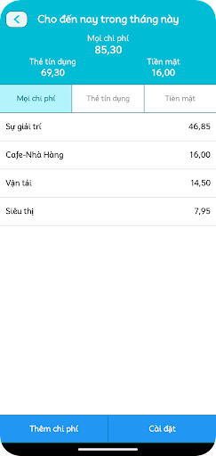 Bản xem trước ứng dụng