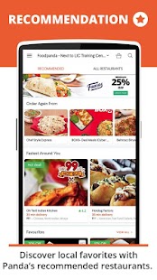 foodpanda: Fastest food delivery, amazing offers Screenshot