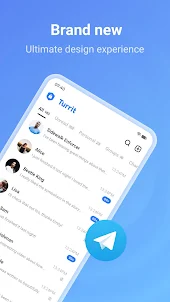 Turrit - Based on Telegram