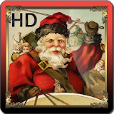 Christmas Vintage HD LWP icon