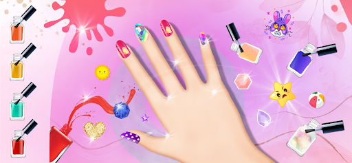 Android application Acrylic Nails Games- Nail Art screenshort