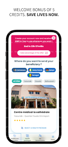 KimboCare Screen 2