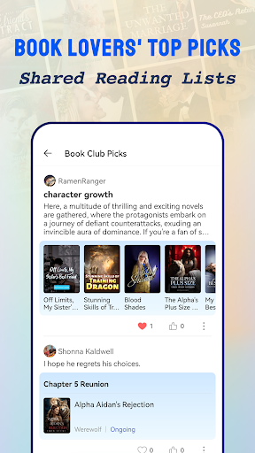 NovelCat - Reading & Writing Screenshot 4 - AppWisp.com
