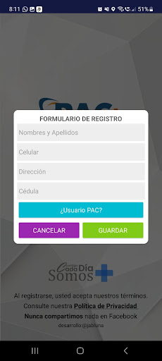 Urgencias 24/7 Screen 2
