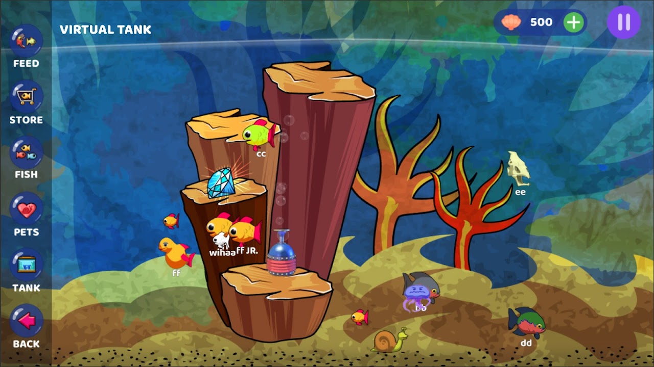 Fish Feeding and Grow : Hangry Fish android iOS apk download for free-TapTap