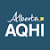Alberta AQHI icon