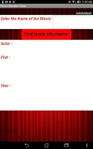 Movie Information Finder
