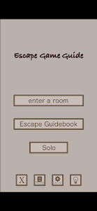 Escape Game Guide