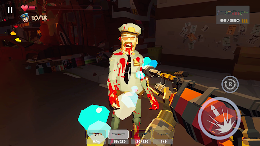 Zombie Poly apkpoly screenshots 11