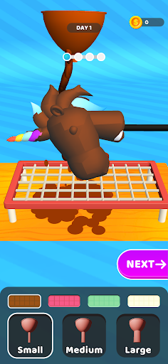 Android application Hyper Sculpt screenshort