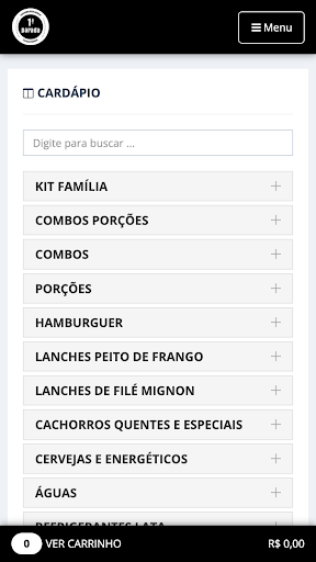 1 Parada Hamburgueria Choperia Screen 2