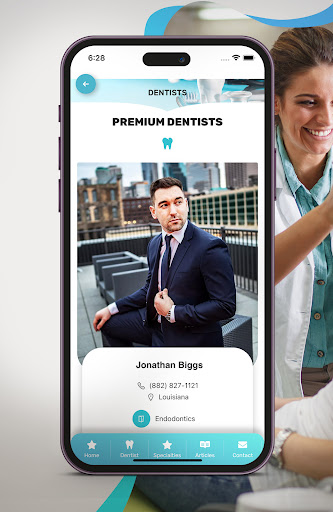 American Dentist Registry Screen 3
