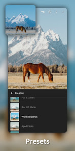 Adobe Lightroom v9.2.0 MOD APK (Premium Unlocked) for Android