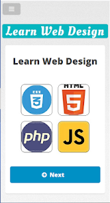 Captura de Pantalla 6 Learn Web Design android