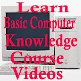 Learn Basic Computer Knowledge Course App Videos icon