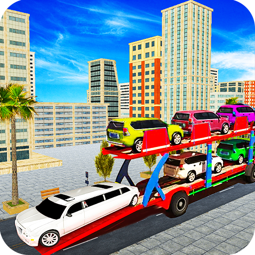 Truck Car Transport Trailer 1.5 Icon