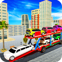 Truck Car Transport Trailer