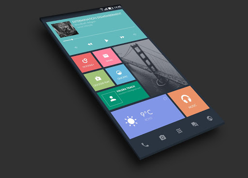 Colority Theme for KLWP