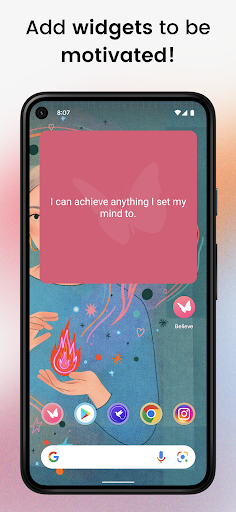 Believe - Daily Affirmations Screenshot 4 - AppWisp.com