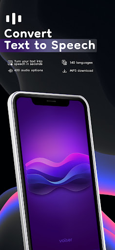 Android application Voiser AI Voiceover screenshort