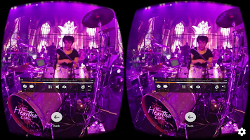 screenshot of FD VR Player - for 360 Youku