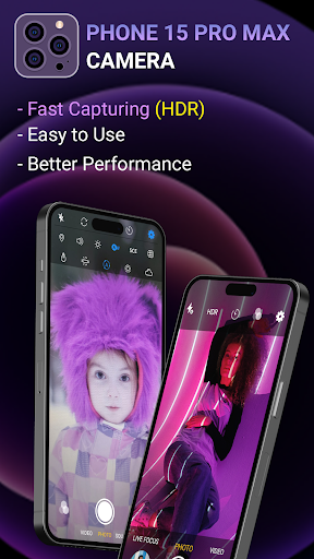 Camera Iphone 15 Pro Max OS17 Screen 3