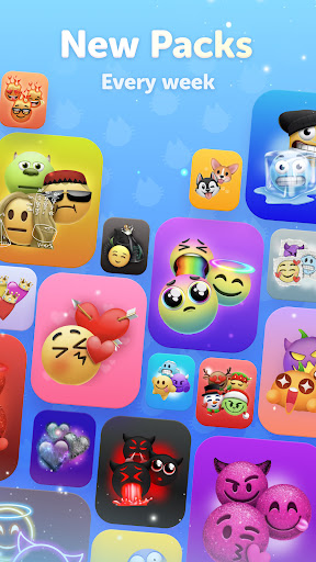 Emoji Up genmoji sticker maker screenshot 4