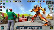 ロボットカー変身ゲームのおすすめ画像2