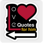Cover Image of Descargar love quotes for him  APK