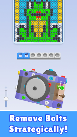 Game screenshot Pixel Bolt Sort apk download