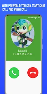 call Palworld video chat