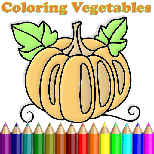 Coloring Vegetables