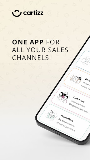 Android application Cartizz screenshort