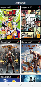 Captura de Pantalla 2 PSP PS2 - Games Emulator android