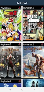 PSP PS2 - Games Emulator