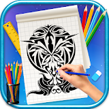 Learn to Draw Tribal Tattoos icon