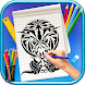 Learn to Draw Tribal Tattoos - Androidアプリ