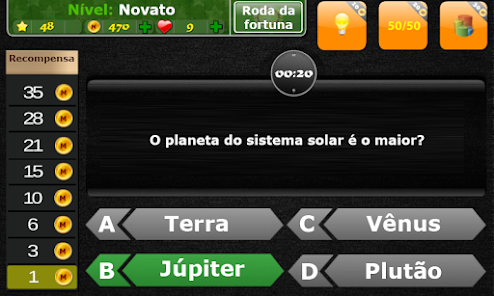 Genio Quiz Online em Português – Apps no Google Play