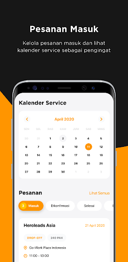 Android application MANGAN Merchant screenshort