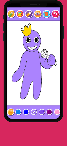 Coloring  Magic Characters  2 - Screenshot 3