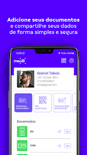 MeuID – Identidade Digital v2.1.0 APK + MOD (Premium Unlocked/VIP/PRO) 4