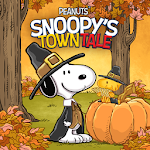 Cover Image of Download Snoopy's Town Tale - City Building Simulator 3.7.2 APK