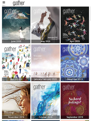 Android application Gather screenshort