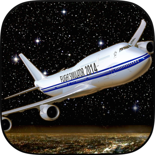 Flight Simulator Night NY HD 1.0 Icon