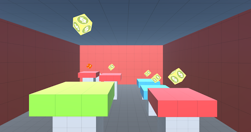 VR Cubeworld platformer (with Screen 2